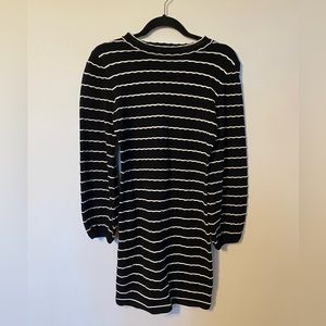 Kittenish Mini Sweater Dress